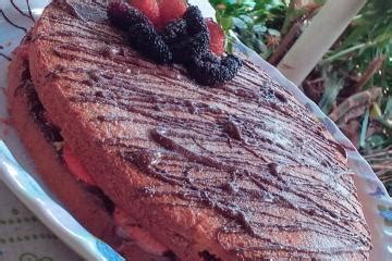 Receita de Naked Cake de baunilha negresco enviada por paula ferreira corrêa ponte