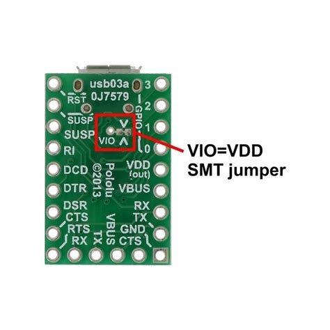 Konwerter Usb Uart Cp Pololu Botland Sklep Dla Robotyk W