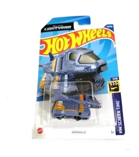 Hot Wheels Disney Pixar Lightyear Armadillo Nave 2022 MercadoLibre