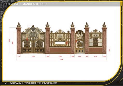 simple gate design slider gate ka design gate design gate design home