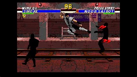 MORTAL KOMBAT REVELATIONS HACK MEGA DRIVE SMOKE MK2