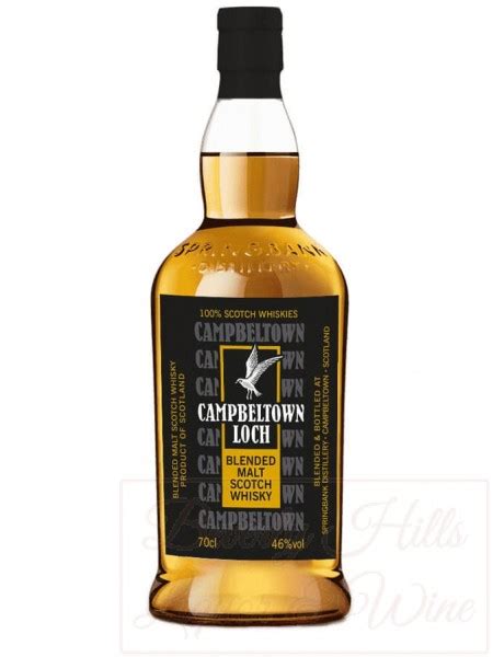 Campbeltown Loch Blended Malt Scotch Whisky