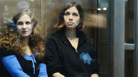 Pussy Riot En El Human Rights Concert