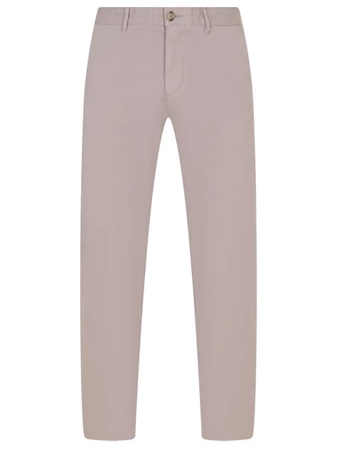 Брюки Regular Fit хлопковые от BOSS за 14 000 рублей со скидкой 20% ...
