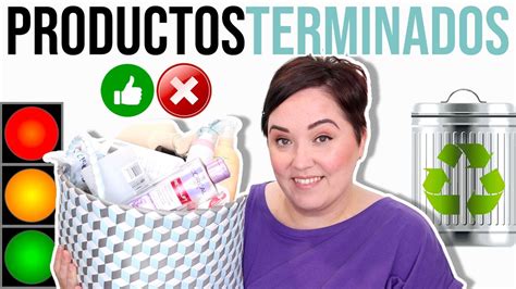 Productos Terminados Vol Lo Que S Y Lo Que No Youtube