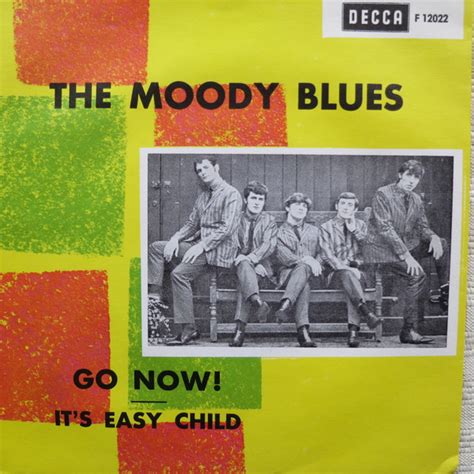 The Moody Blues – Go Now (1964, Vinyl) - Discogs