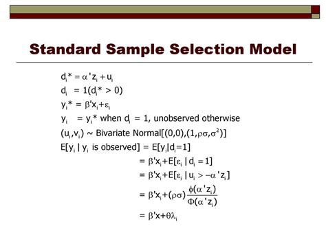 Econometrics Chengyuan Yin School Of Mathematics Ppt Download