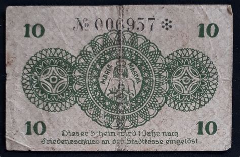 Pfennig Mehlis Federal State Of Saxe Coburg And Gotha Numista