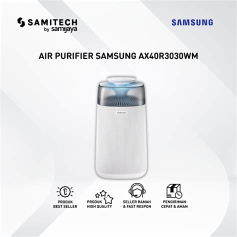 Jual AIR PUTIFIER SAMSUNG AX40R3030WM Pembersih Udara Dengan 4 Lampu