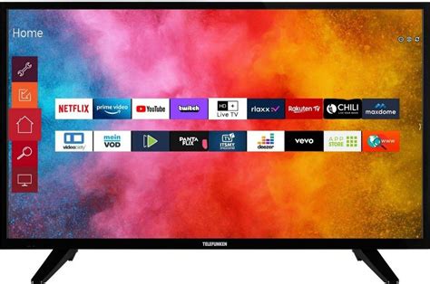 Telewizor Smart Tv Led Telefunken H M Cw Dvb C T S Hevc