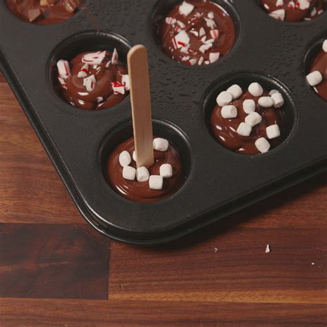 Hot Chocolate Sticks Recipe Diy Hot Chocolate Chocolate Sticks