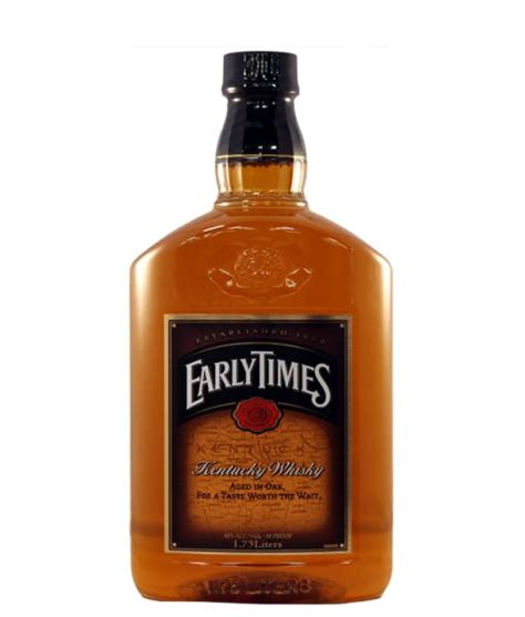 Early Times Kentucky Whisky 175l Stirling Fine Wines