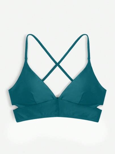 Search Dark Green Bikini Top Shein Usa