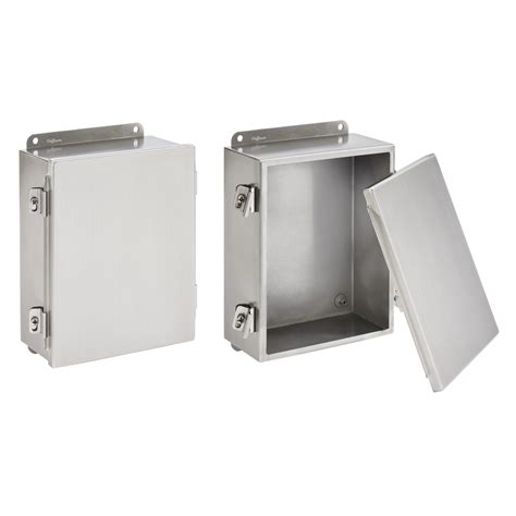 Hoffman Junction Box Stainless Steel Nema R X Ip Mm H