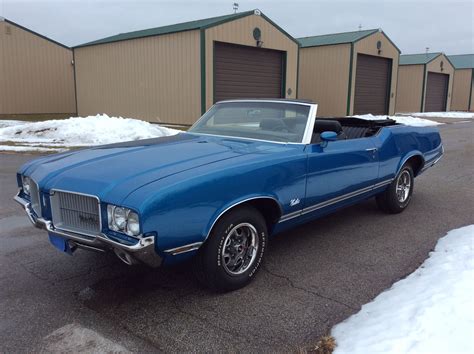 1971 Cutlass Blue