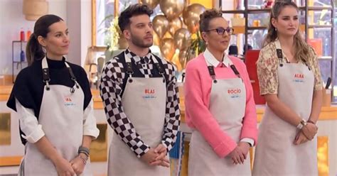 La Reacci N De Los Concursantes De Bake Off Famosos Al Horno Al