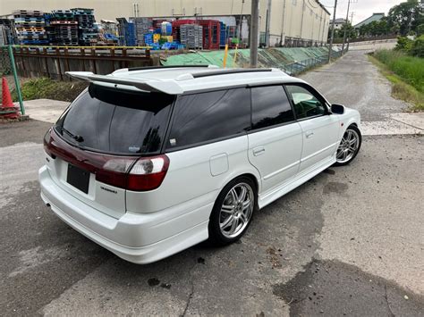 Iron Chef Imports 2002 Subaru Legacy GT SOLD