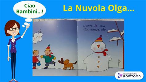 La Nuvola Olga E Il Pupazzo Di Neve Youtube