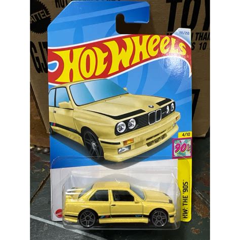 2024 Hot Wheels 風火輪 92 BMW M3 E30 寶馬 M power 蝦皮購物