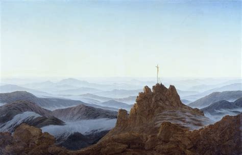 Morgen Im Riesengebirge Von Caspar David Friedrich