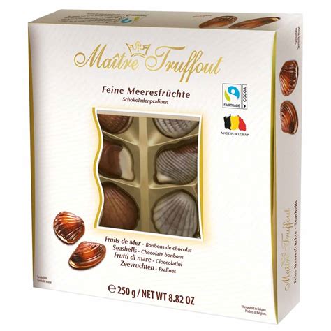 Maitre Truffout Pralinen Feine Meeresfr Chte G Lebensmittel