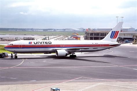 United Airlines Boeing Er N Ua Photo Netairspace