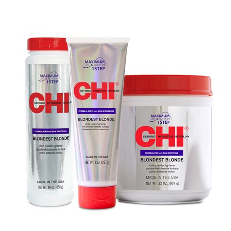 Blondest Blonde Ionic Powder And Cream Lightener Behindthechair