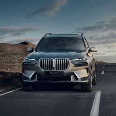 Bmw X7：概述 Bmw中国 Bmw X7性能 预约试驾