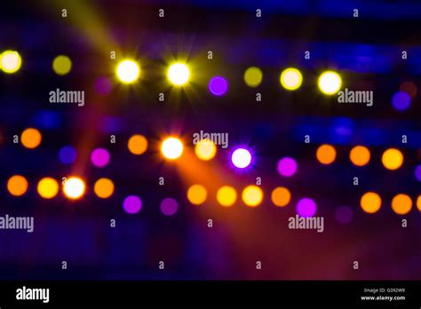 Defocused Lights Stock Photo Alamy