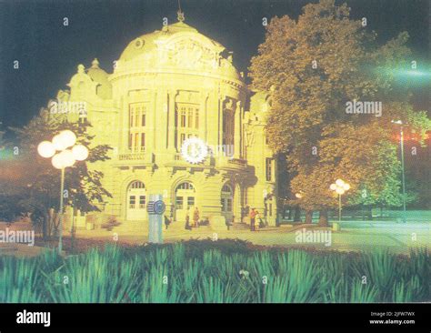 Varna. Drama Theater St. Barrel Stock Photo - Alamy