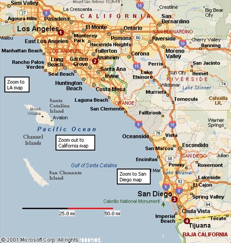 Large California Maps For Free Plan A California Coast Road Trip With