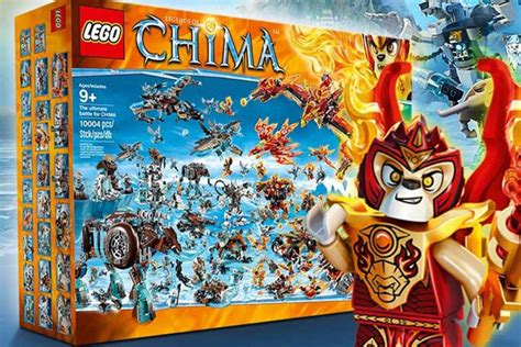 Lego Chima XXL-Box mit 10.000 Teilen: Zu gewinnen – in den USA ...