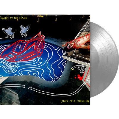 Panic! At The Disco - Death Of A Bachelor (limited Silver Colored Vinyl ...