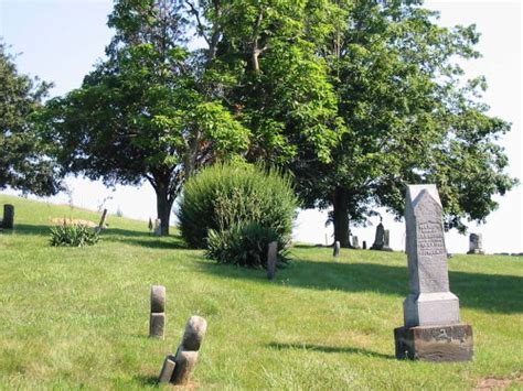 New Zion Cemetery In Jackson County Ohio