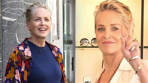 letnia Sharon Stone wrzuca selfie w bikini i ubolewa Dlaczego łapię formę zawsze wtedy