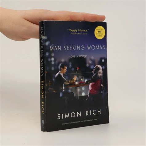 Man Seeking Woman - Simon Rich - knihobot.cz