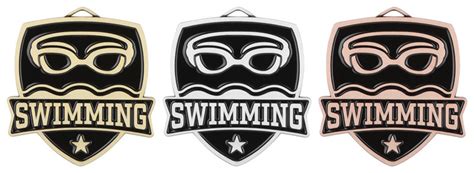 Varsity Swimming Medal Awards Unlimited