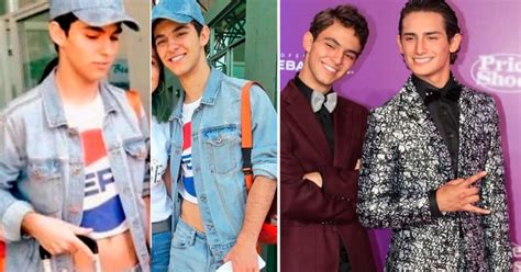 El Debate En Twitter Por El Crop Top Que Us Joaqu N Bondoni De Los Aristemo La Pareja Gay