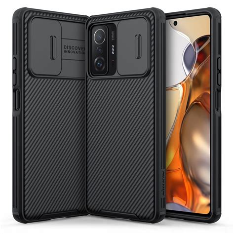 Nillkin Camshield Pro Xiaomi T G T Pro G Czarny Etui Niskie