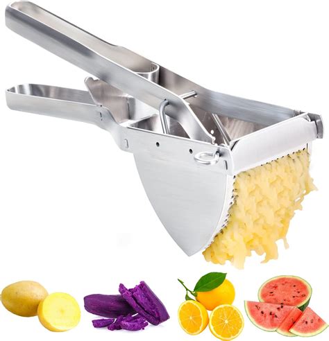 Stainless Steel Potato Ricer Heavy Duty Large Potato