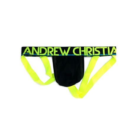 Andrew Christian Show It Bubble Butt Jock Black Next Gay Thing