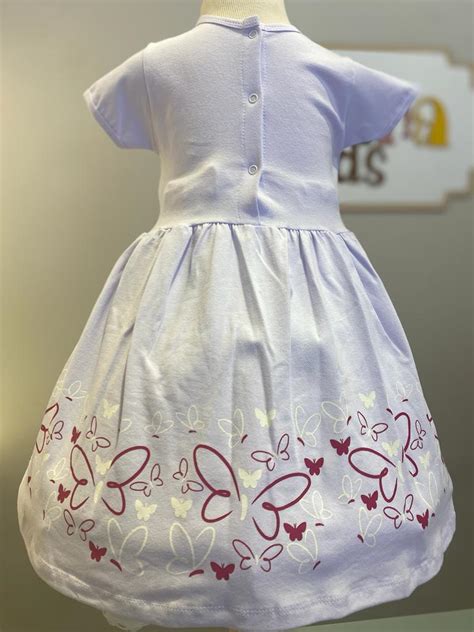Vestido Casual Blanco Divina Kids Tienda De Niñas