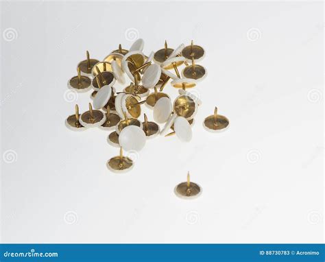 Thumbtacks Stock Image Image Of Background Staples 88730783