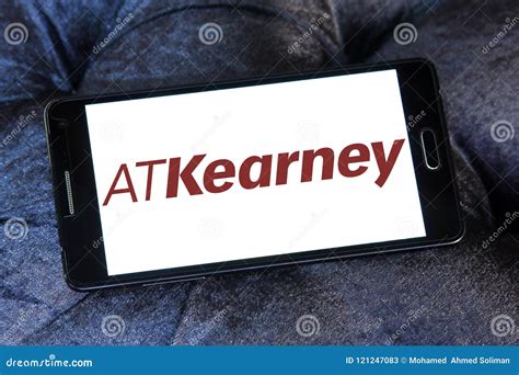 A.T. Kearney Management Consulting Firm Logo Editorial Stock Photo ...