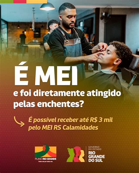 👉🏼 Se você é MEI e foi... - Governo do Rio Grande do Sul