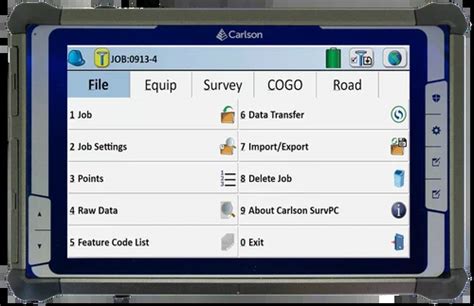 Carlson Rt Cell Eu Model W Survpc Ts Carolina Surveying