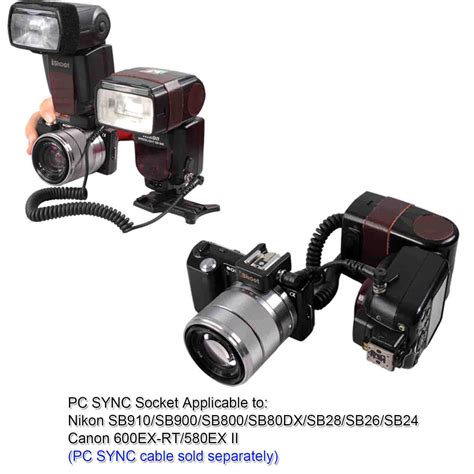 Universal Hot Shoe Mount Adapter For Nikon Flash Sony Nex C Camera