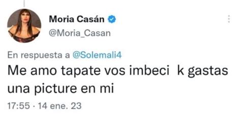 Una usuaria de Twitter cuestionó un posteo en bikini de Moria Casán y ella le respondió con
