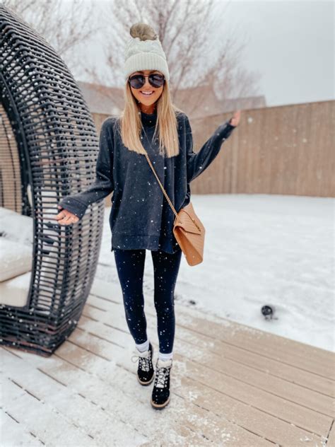 10 Winter Outfits With Leggings To Wear On Repeat Cleo Madison
