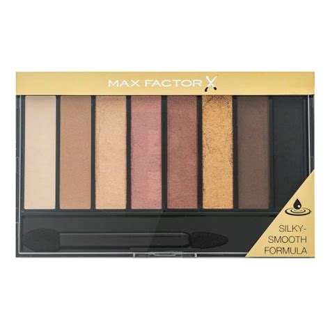 Max Factor Masterpiece Nude Palette Akių šešėliai moterims 6 5 g